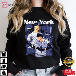 New York Aaron Judge Anthony Rizzo T Shirt 1