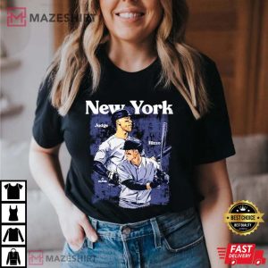 New York Aaron Judge Anthony Rizzo T Shirt 2