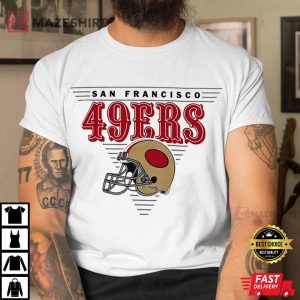 San Francisco Football Fan Sunday T Shirt 5