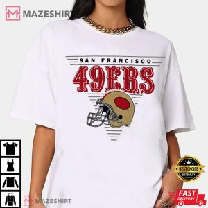 San Francisco Football Fan Sunday T Shirt 8