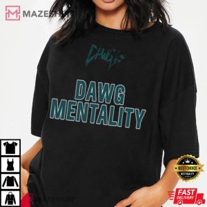 Nick Sirianni Dawg Mentality T-Shirt