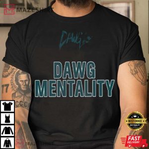 Nick Sirianni Dawg Mentality T-Shirt