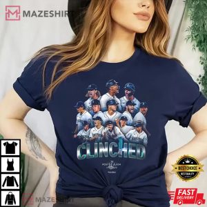 Seattle Mariners 2022 Postseason T Shirt 1