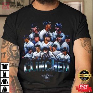 Seattle Mariners 2022 Postseason T Shirt 2