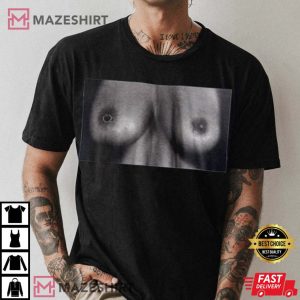 Punk Style Tits T Shirt 3