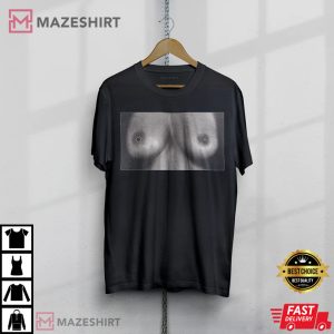 Punk Style Tits T Shirt 4