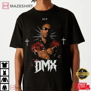 Rip DMX Rest In Peace T-Shirt