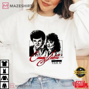 RIP Loretta Lynn Thanks For The Memories T Shirt 1