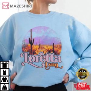 Retro Loretta Lynn 1932-2022 T-Shirt
