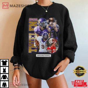 Adam Thielen Dreamathon T Shirt 1