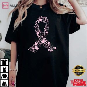 Breast Cancer Awareness T Shirt 1
