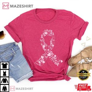 Breast Cancer Awareness T Shirt 2