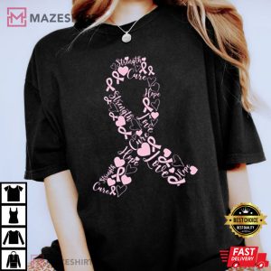 Breast Cancer Awareness T Shirt 4