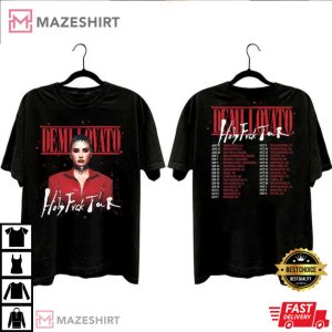Demi Lovato Holy Fvck 2022 Tour T-Shirt