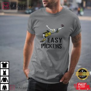 Easy Pickens Pittsburgh Steelers T Shirt 2
