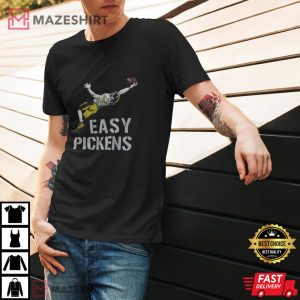 Easy Pickens Pittsburgh Steelers T Shirt 4