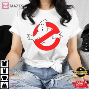 Ghostbusters Theme T Shirt 1