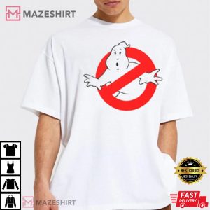 Ghostbusters Theme T Shirt 4