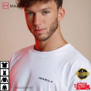 Formula 1 Liked By Pierre Gasly T Shirt 2