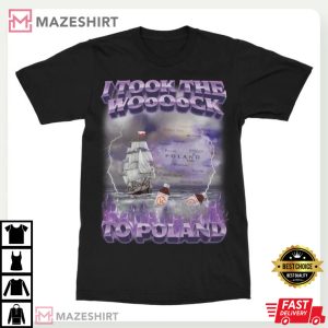Lil Yachty I Took The WOoOock To Poland T Shirt 1