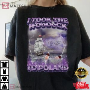 Lil Yachty I Took The WOoOock To Poland T Shirt 4