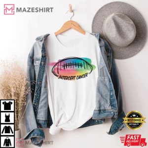 Intercept Cancer T Shirt 1