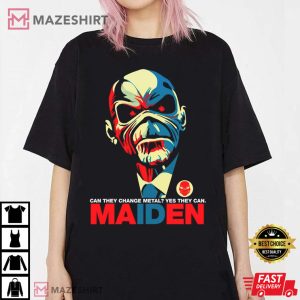 Senjutsu Iron Maiden Gift For Fan T Shirt 1
