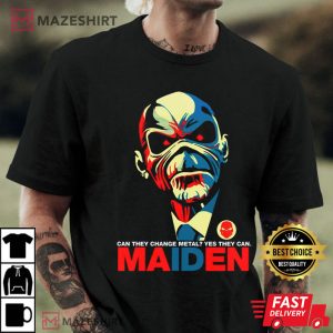 Senjutsu Iron Maiden Gift For Fan T Shirt 2