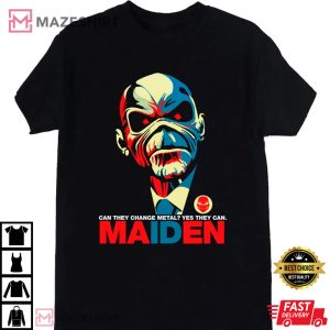 Senjutsu Iron Maiden Gift For Fan T Shirt 4