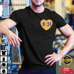 KOBE BRYANT Basketball Memorial Vintage T Shirt 1