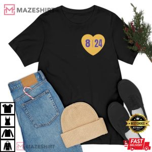 KOBE BRYANT Basketball Memorial Vintage T Shirt 4