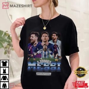 Lionel Messi Soccer World Cup 2022 T Shirt 1