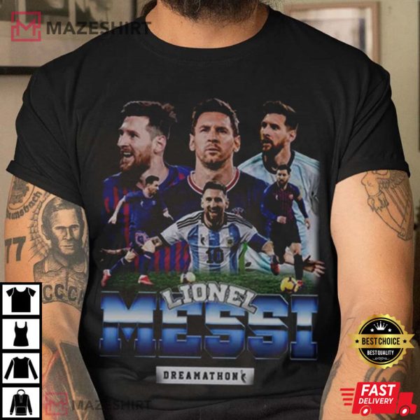 Lionel Messi Soccer World Cup 2022 T-Shirt