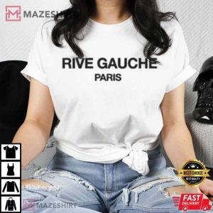 Rive Gauche Paris T Shirt 4