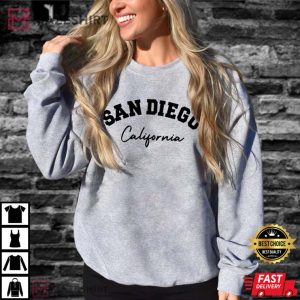 San Diego California T Shirt 2