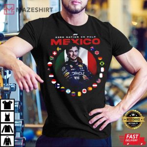 Sergio Perez Gift For Fan T Shirt 2