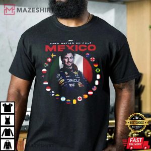 Sergio Perez Gift For Fan T Shirt 3
