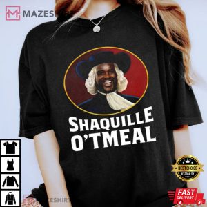 Shaquille Oatmeal Oneal Parody Funny T Shirt 1