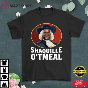 Shaquille Oatmeal Oneal Parody Funny T Shirt 3