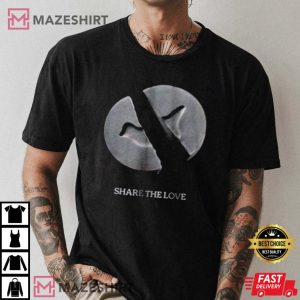 Share the Love Shirt Acid House Ecstasy Dove Pill Hippie T Shirt 1