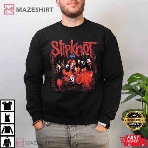 Slipknot 1999 Self Titled Album T Shirt 1