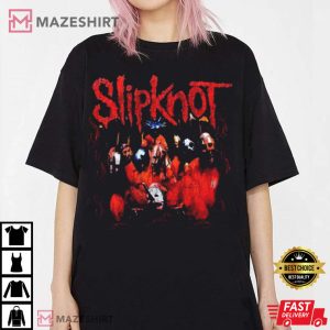 Slipknot 1999 Self Titled Album T Shirt 3