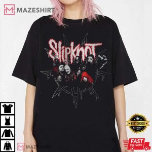 Slipknot Heavy Metal Rock T Shirt 3