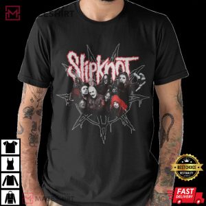 Slipknot Heavy Metal Rock T Shirt 4