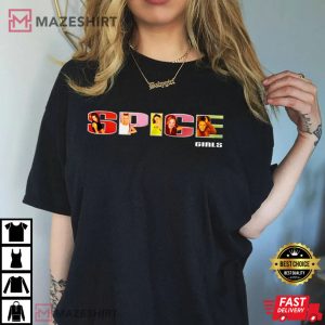 Spice Girls Gift For Fan T Shirt 1