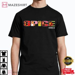 Spice Girls Gift For Fan T Shirt 2