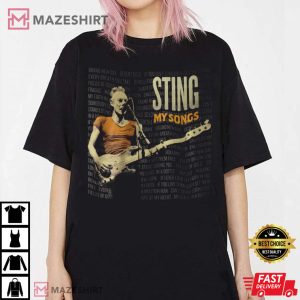 Sting My Songs Merch Unisex T-Shirt