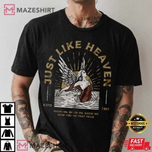The Cure Just Like Heaven Merch T-Shirt