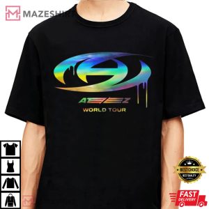 Ateez The Fellowship Break The Wall T Shirt 4