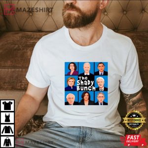 The Shady Bunch Funny Political Unisex T-Shirt